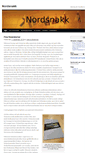 Mobile Screenshot of nordsnakk.com
